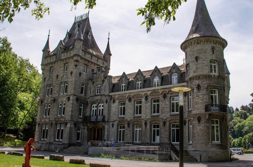 Le Château Communal Licot, Viroinval, Belgium, Belgium